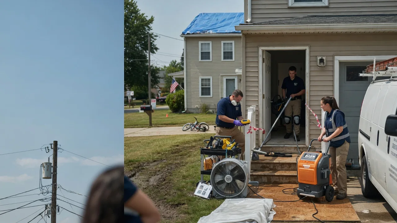 Water Damage Repair in Mcbain, MI near me